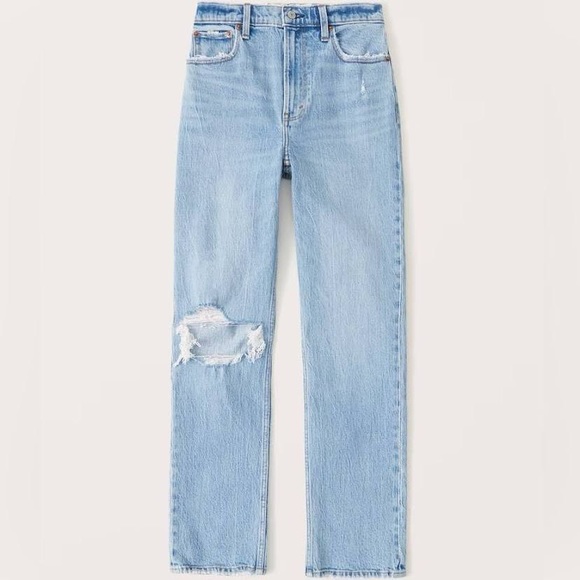 Abercrombie & Fitch Jeans Abercrombie 9s Ultra High Rise Straight